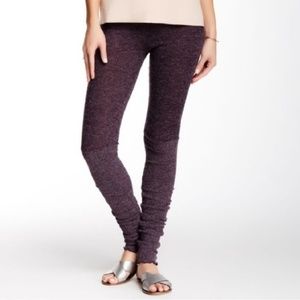 Free People ribbed knit sweater leggings M